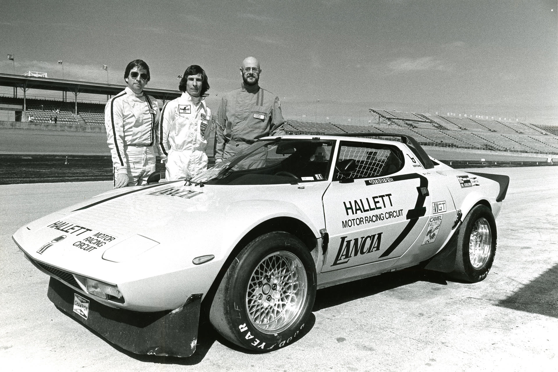 The Duck' is a road-racing Lancia Stratos HF Group IV like no